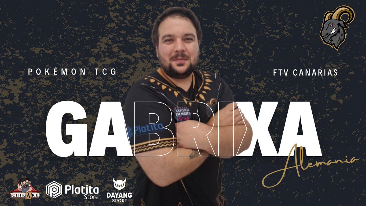 FtvCanarias's tweet image. 🇩🇪✨ Nuestro jugador @Gabrixa18  viajó hasta Stuttgart para representar a @FtvCanarias  en el Regional y dejó el listón bien alto.

🔝 Terminó en Top 818 jugando su mazo de Mega-Kangaskhan 💥🦘

¡Orgullosos de ti, Gabi! 💛
 #PokemonTCG #StuttgartRegional #EsportsCanarios