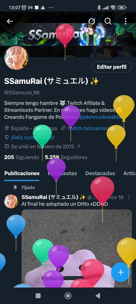 SSamuRai (サミュエル) ✨ tweet media