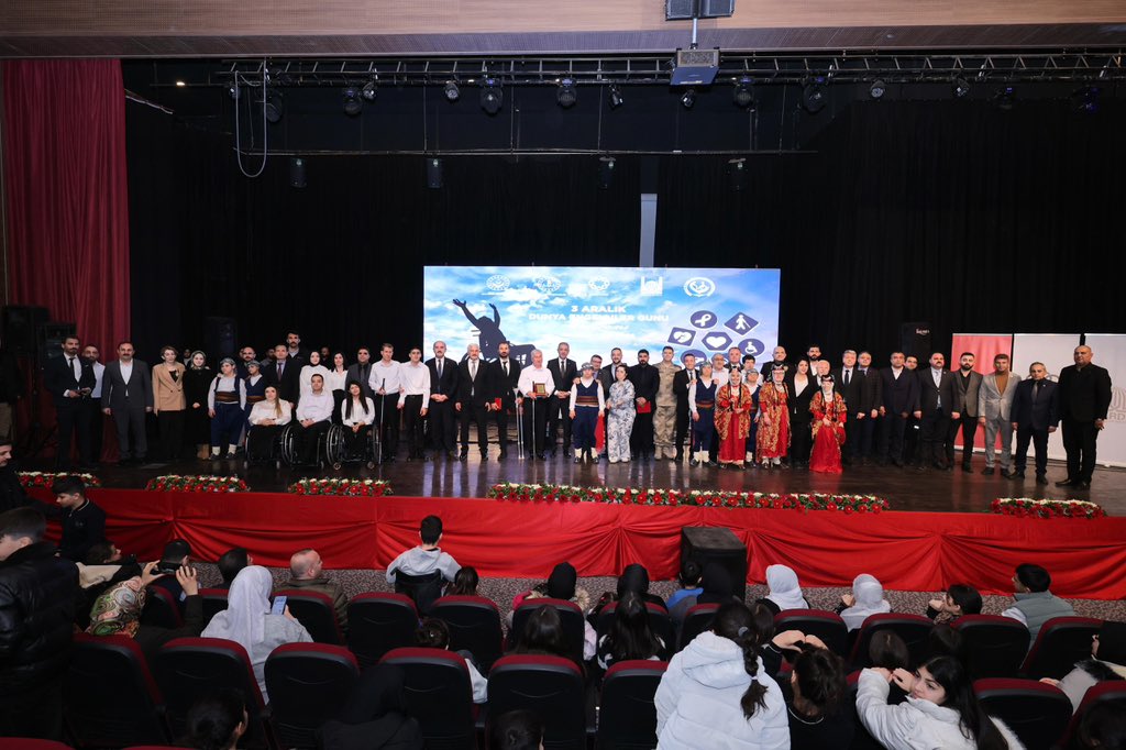 📌 3 Aralık Dünya Engelliler Günü Programı