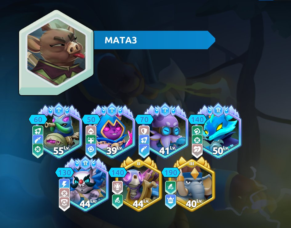 My survival deck! <a href="/playwildforest/">Wild Forest</a> 

Double Toad: Simply because of its high level and speed, it allows for rapid territory control and training of large groups of units if I need to regroup the rest of my units.
Healer: ESSENTIAL to avoid constantly summoning units and maintain a