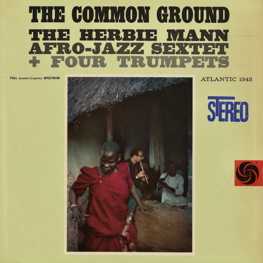 Herbie Mann / ハービー・マン / The Common Ground】レイ・バレット