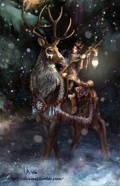 Midwinter in the realm. Chivalrous to the end is my elven King, to light the way on this aphotic eve. In our mind, the enemy~darkness, defeated. Look out your window when you hear them: sleigh bells ringing in the night
#vss365
#FoxProse
#fairytalepoets
<a href="/fairytalepoets/">Fairytale Poets ✨</a>
🎨on image