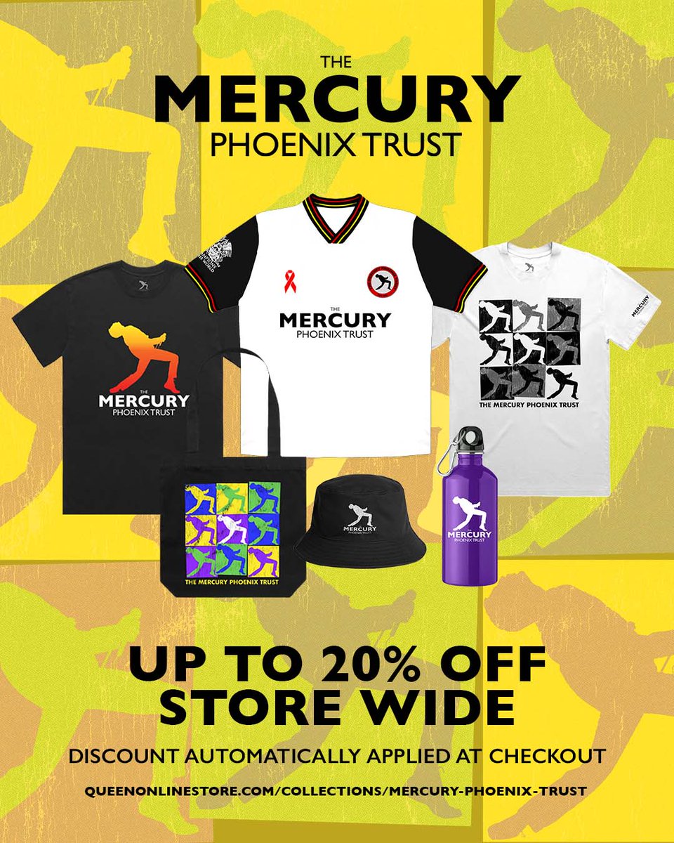 The Black Friday Sale CONTINUES!

You can still get 20% on selected lines in The MPT Store. Shop now at: queenonlinestore.com/collections/me…

Discount is automatically applied at checkout.
(Note: Does not include recent Christmas Range products)