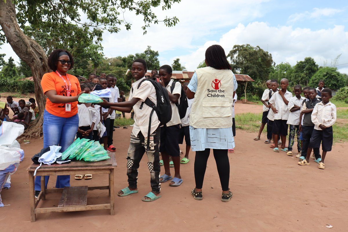 Save the Children - DRC tweet media