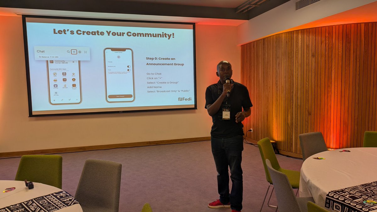 fedibtc's tweet image. Ever wanted to learn how to create your own community?

Join us at the Fedi Community Corner (Fedi Lounge) to attend the workshop titled &quot;Grow Your Community: Tools to Organize, Connect, and Empower&quot;