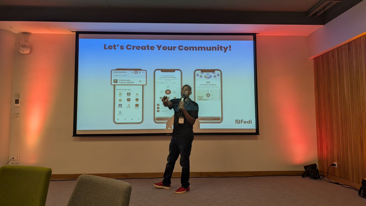 fedibtc's tweet image. Ever wanted to learn how to create your own community?

Join us at the Fedi Community Corner (Fedi Lounge) to attend the workshop titled &quot;Grow Your Community: Tools to Organize, Connect, and Empower&quot;