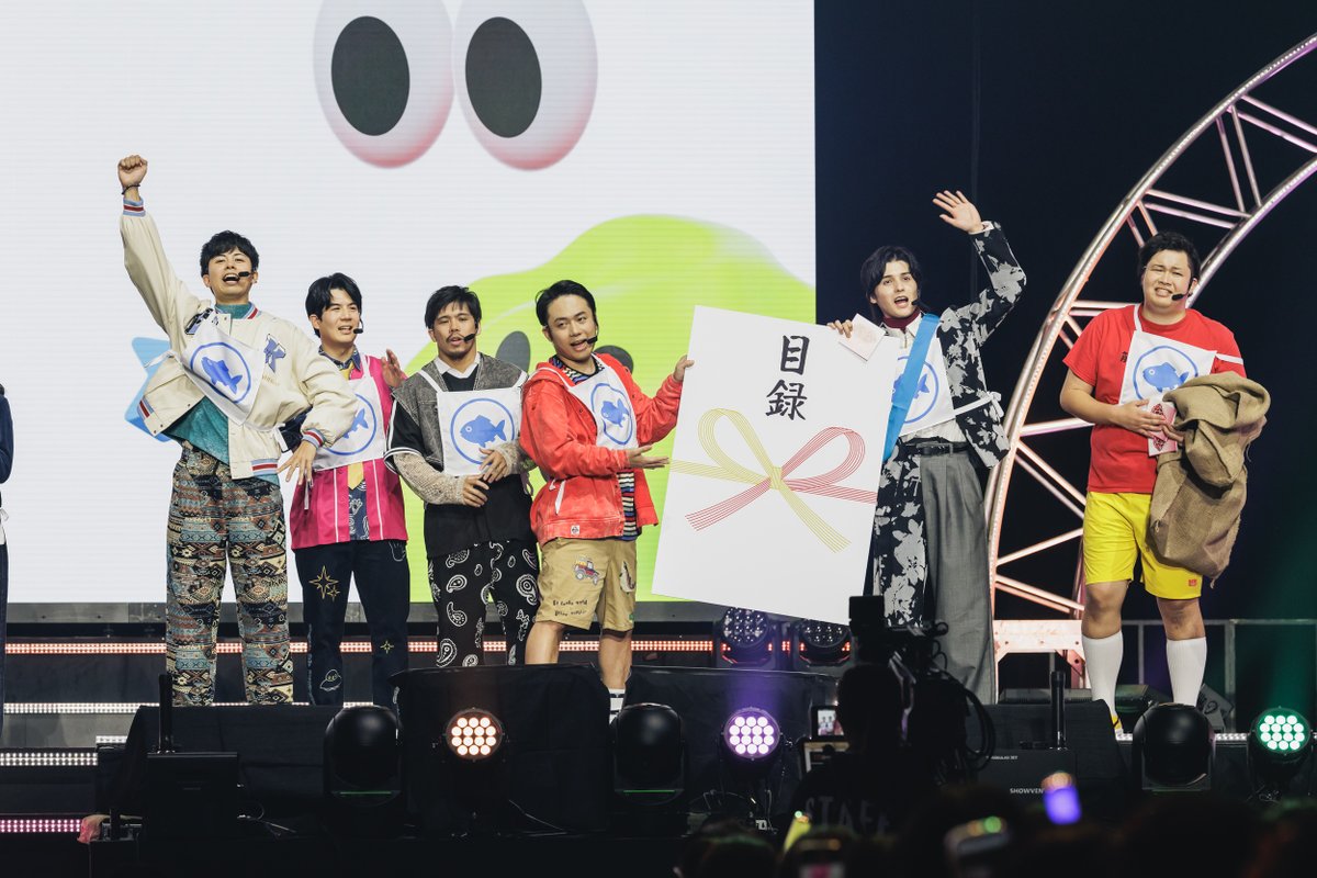 YouTubeJapan's tweet photo. 📷 #YTFF オフィシャル写真

　📡クリエイター大運動会 2025
　📡葛葉
　📡 Fischer's

この後も続々アップ予定です！
みなさんの推しをお見逃しなく🔥 https://t.co/P2r37IU5ps