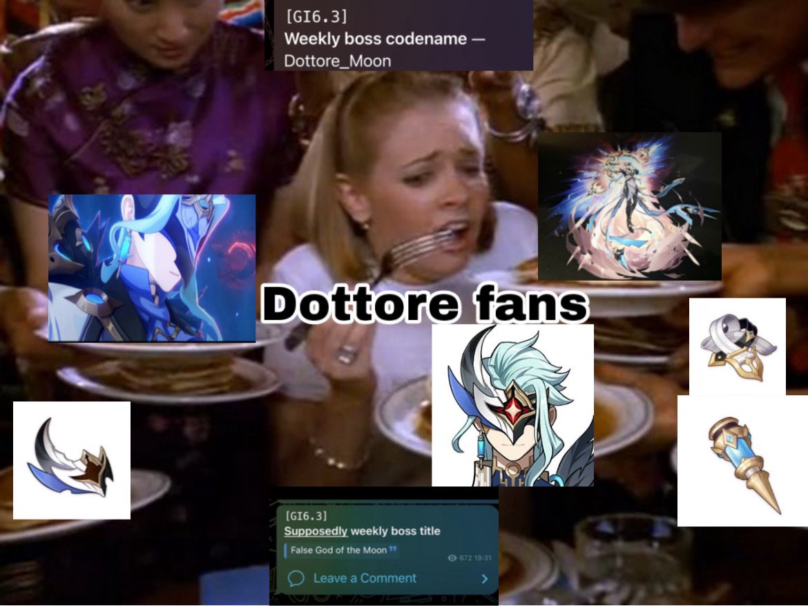 Best day to be a Dottore fan