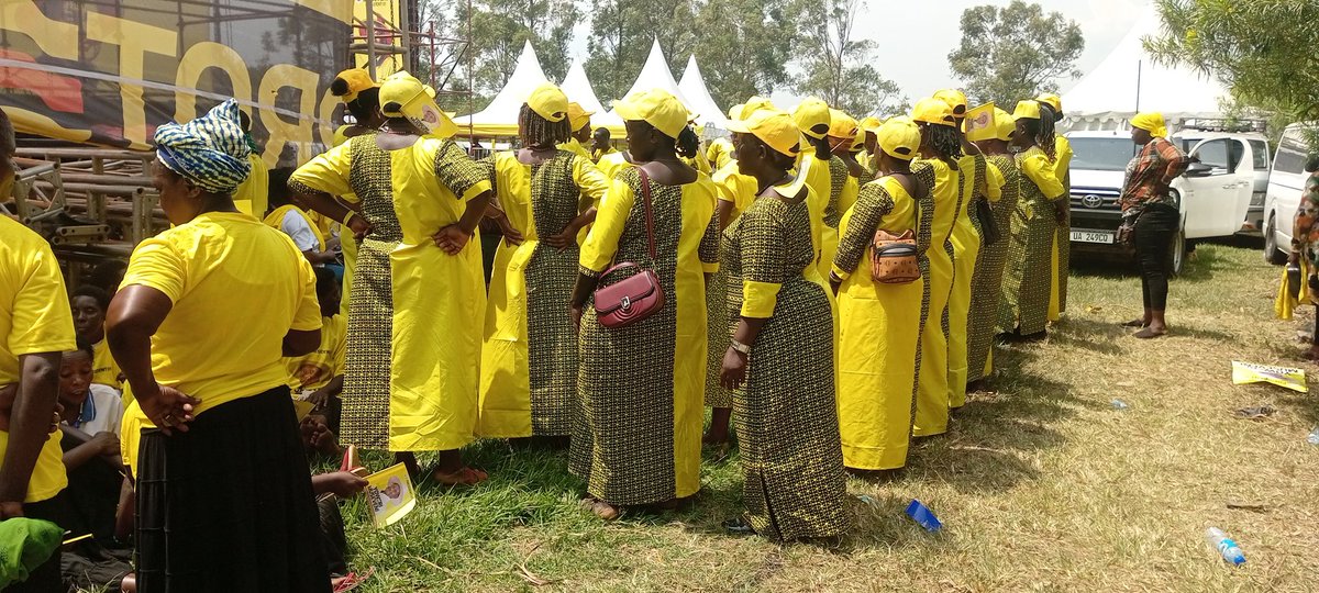 In pictures! Presidential candidate Yoweri Kaguta Museven in Rubirizi today.
More to come!!!