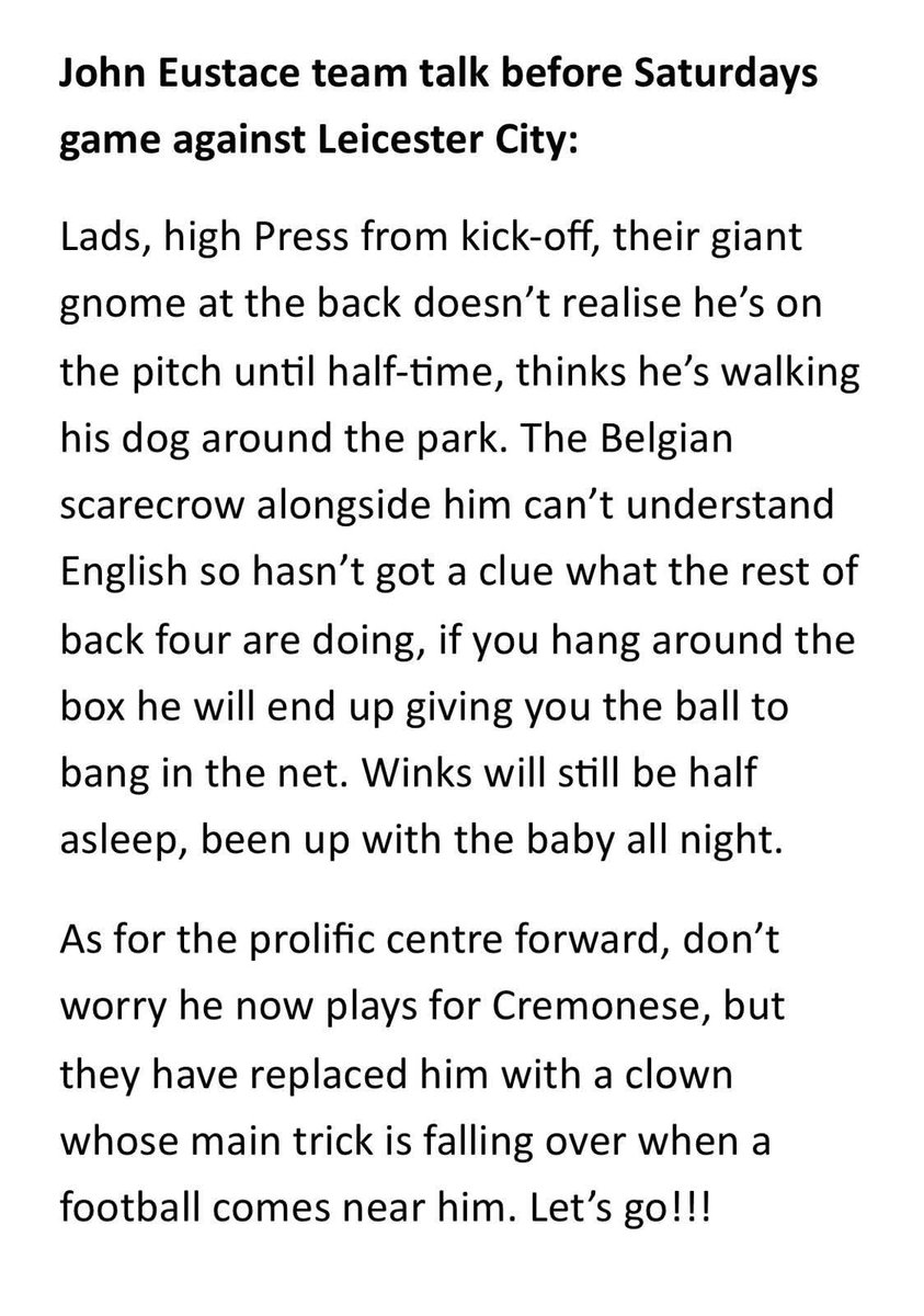 lee1978lcfc's tweet image. 😂😂 #lcfc 💙🦊