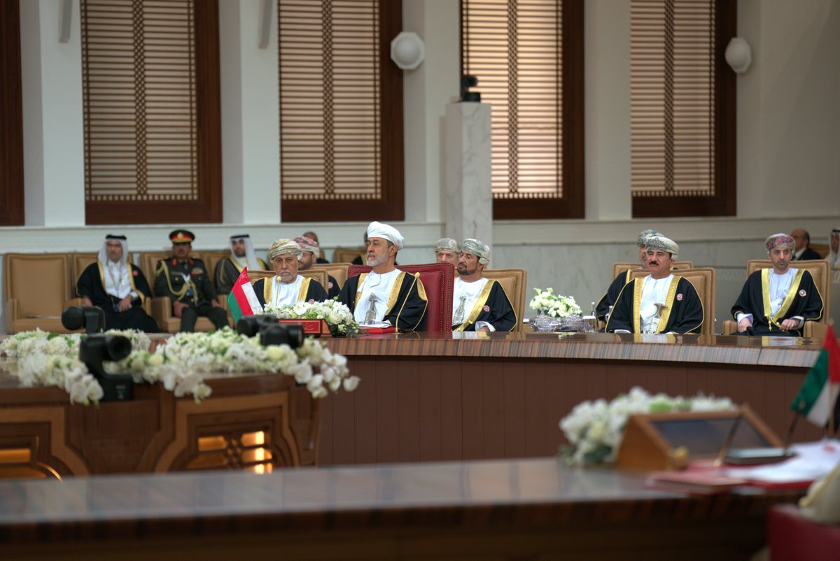 وكالة الأنباء العمانية (@omannewsagency) on Twitter photo 