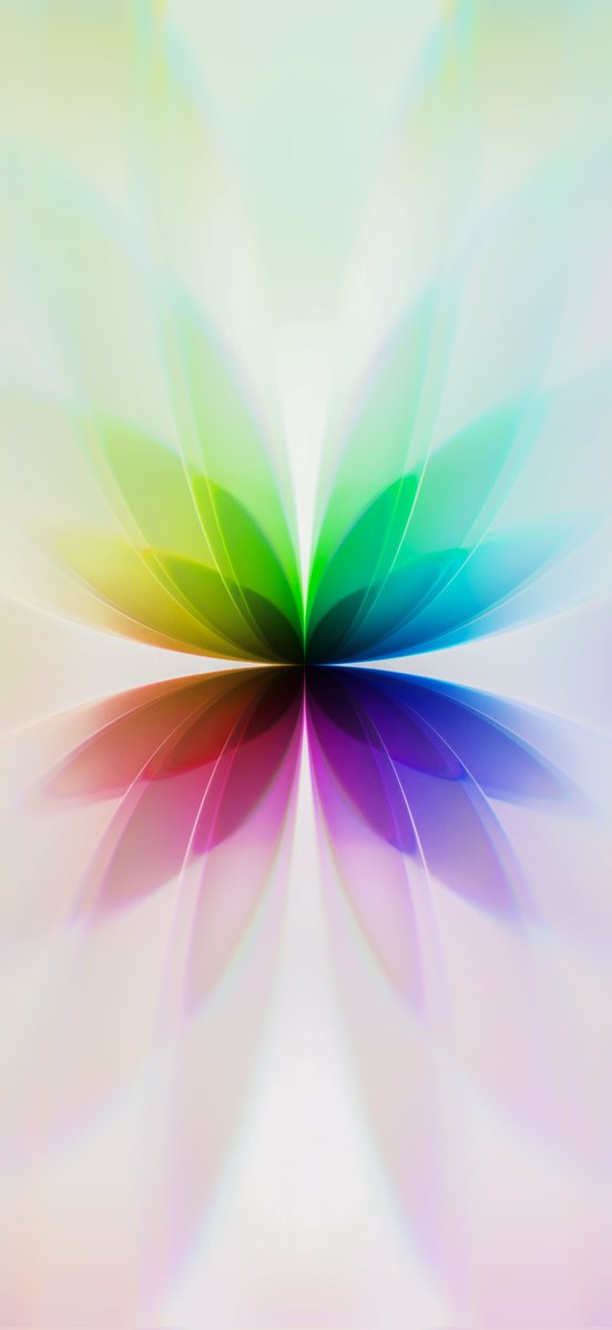 Magichromatic Fusion iPhone 17 Wallpaper