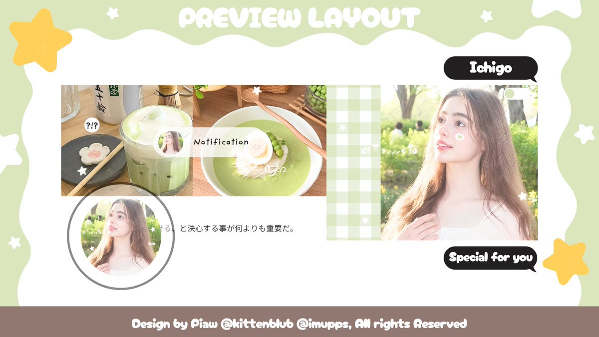 priflicious's tweet image. sayang sekali layout pertama dan kedua gak bisa dipake lagi 🥴