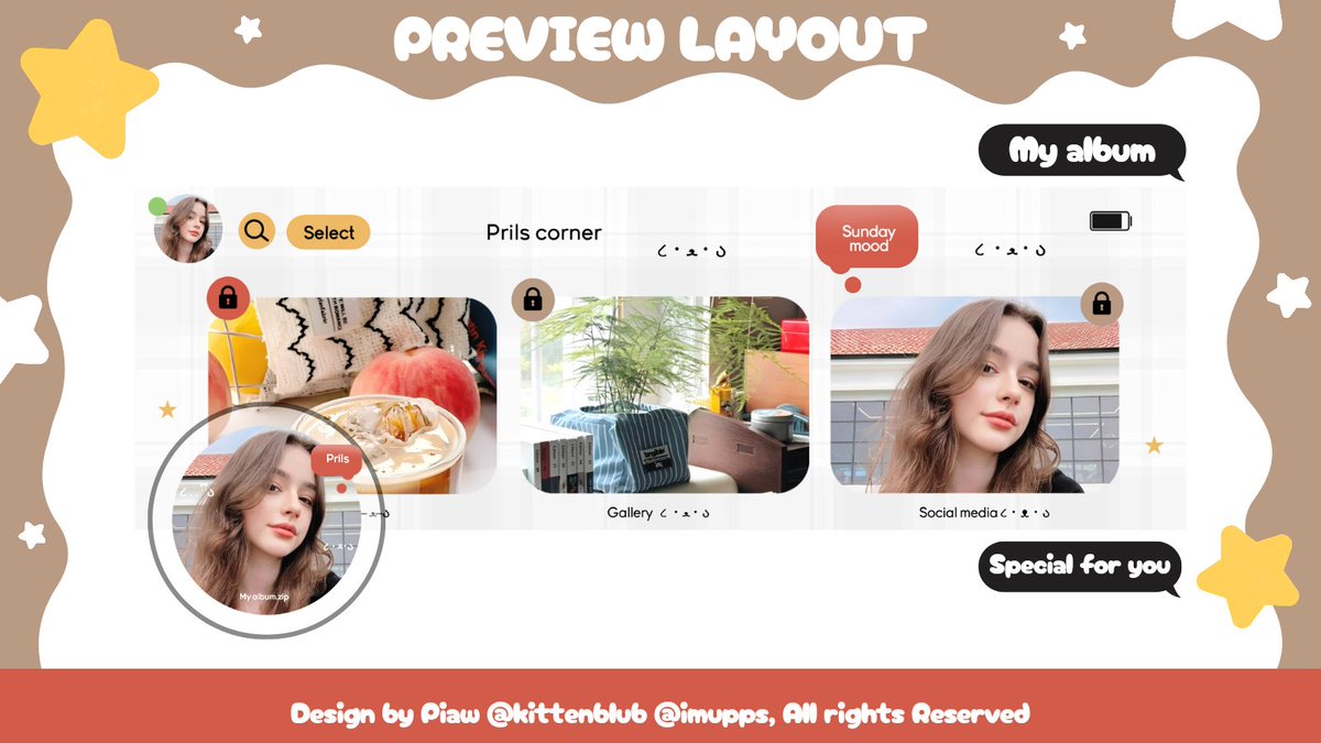 priflicious's tweet image. sayang sekali layout pertama dan kedua gak bisa dipake lagi 🥴