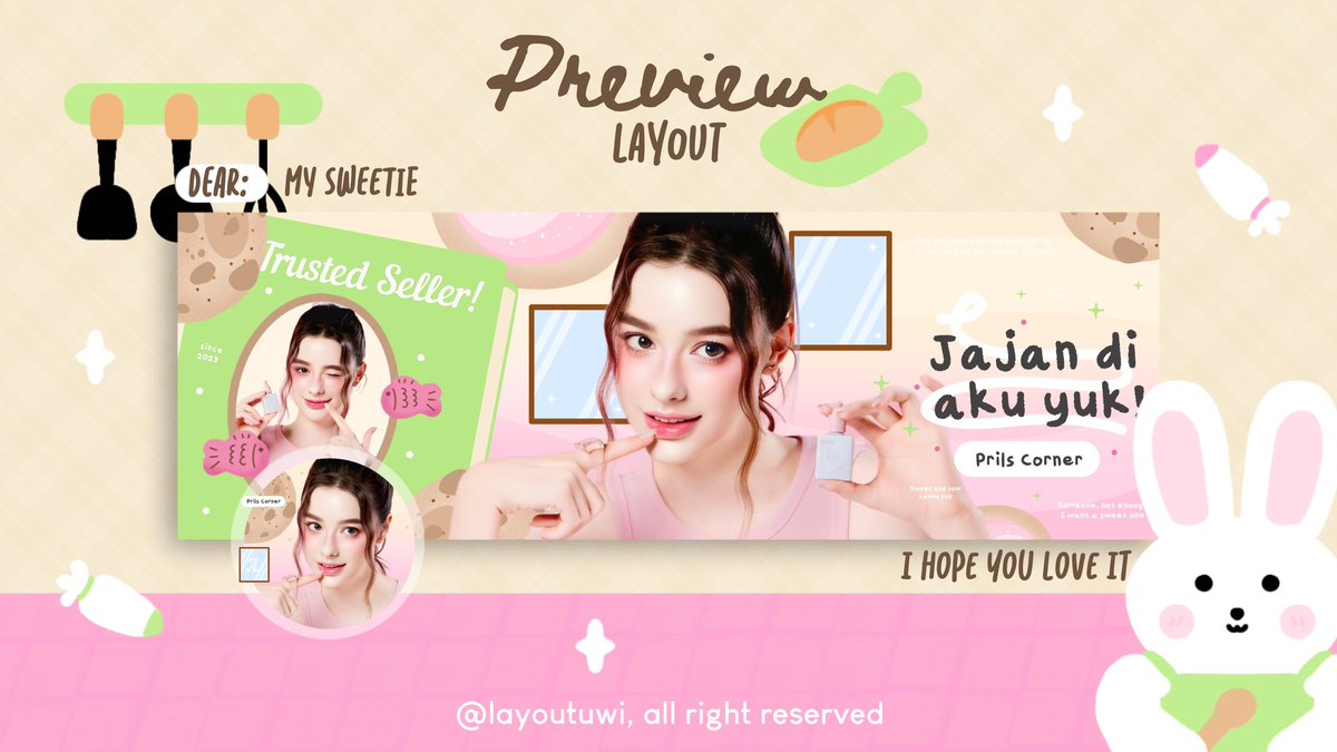 priflicious's tweet image. sayang sekali layout pertama dan kedua gak bisa dipake lagi 🥴
