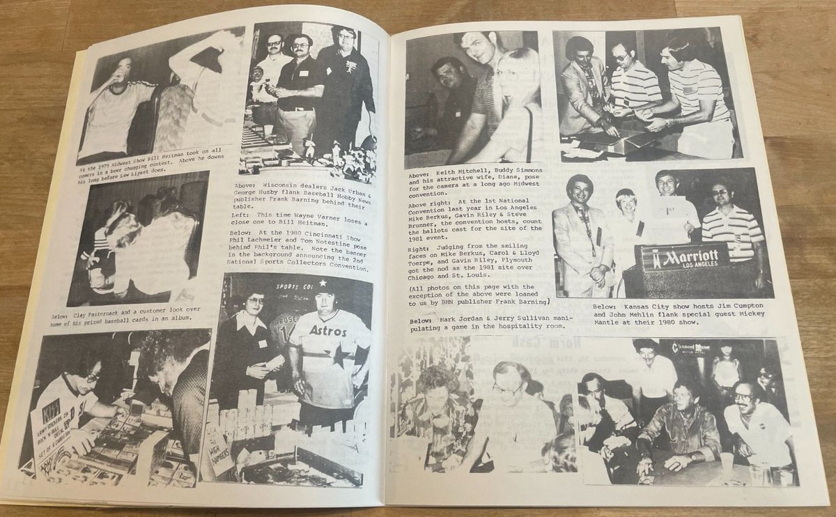 A Rare 1981 National Sports Collectors Convention Program Surfaces &amp; Ohtani Signs, Magazines Shine in <a href="/GoldinCo/">Goldin</a>'s November Elite Sports Auction, today, in Newsletter 139.

postwarcards.substack.com/p/the-post-war…