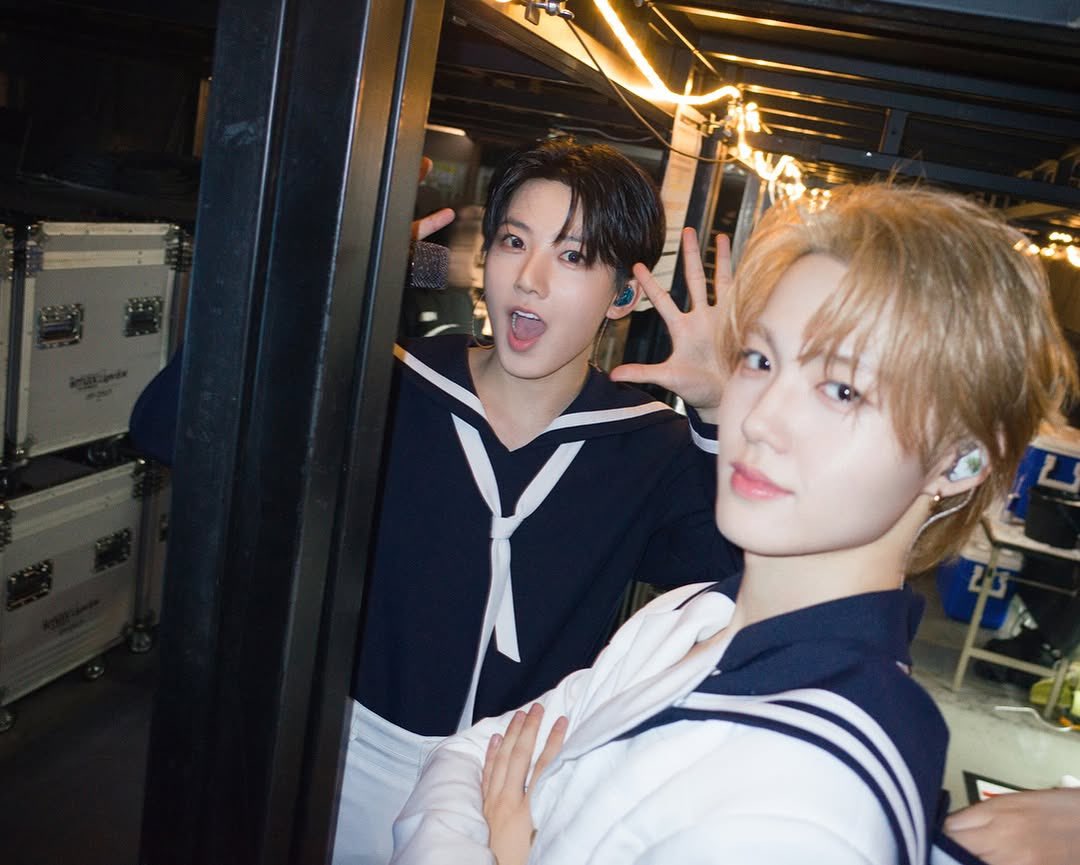 treasure ig update with doyoung 🤍