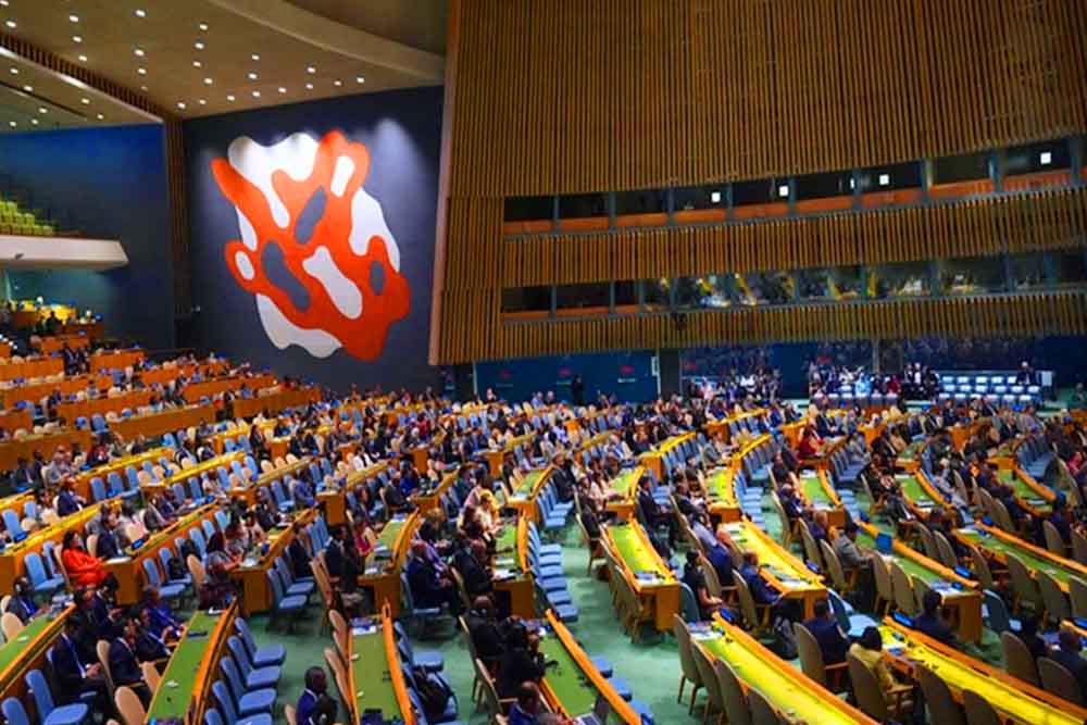 ZajiraNews's tweet image. বিস্তারিত নিউজ  লিংকে : ারিত্ব অবসানের আহ্বান জানিয়ে প্রস্তাব পাস জাতিসংঘে #UN #passes #resolution #calling #Israeli #occupation #Palestine #ZajiraNews #NewsOfZajira #JajiraNews #Jajira #Zajira #News  
বিস্তারিত নিউজ  লিংকে : zajira.news/%e0%a6%ab%e0%a…