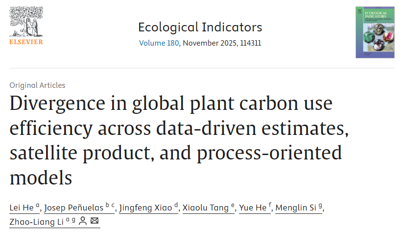 Global Ecology Unit tweet media