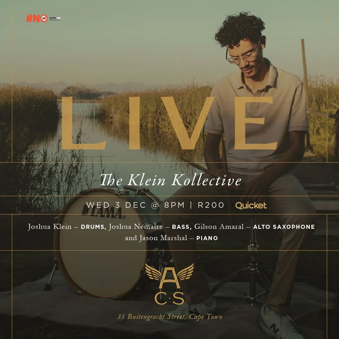 Cape Town Jazz Gigs for Wednesday 3 December 2025
shorturl.at/27PIy
jazz in Cape Town capetownjazz.weebly.com/jazz-gig-guide…
#capetown #jazz #livemusic #LiveJazz #capetownjazz #jazzradio #jazzincapetown #musicincapetown