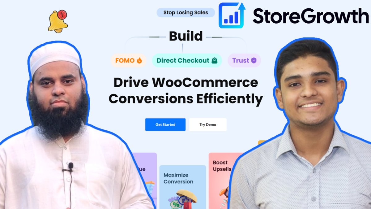 GetLTDs's tweet image. 🚀 Going LIVE to break down StoreGrowth 
 Join the stream: youtube.com/watch?v=qXW8XU…
FaceBook Event: facebook.com/share/1BfoioAw…

The ultimate #WooCommerce conversion booster! FOMO bars, Fly Cart, Order Bumps, Direct Checkout, BOGO deals &amp;amp; more to skyrocket #sales 🔥🛒 

#wordpress
