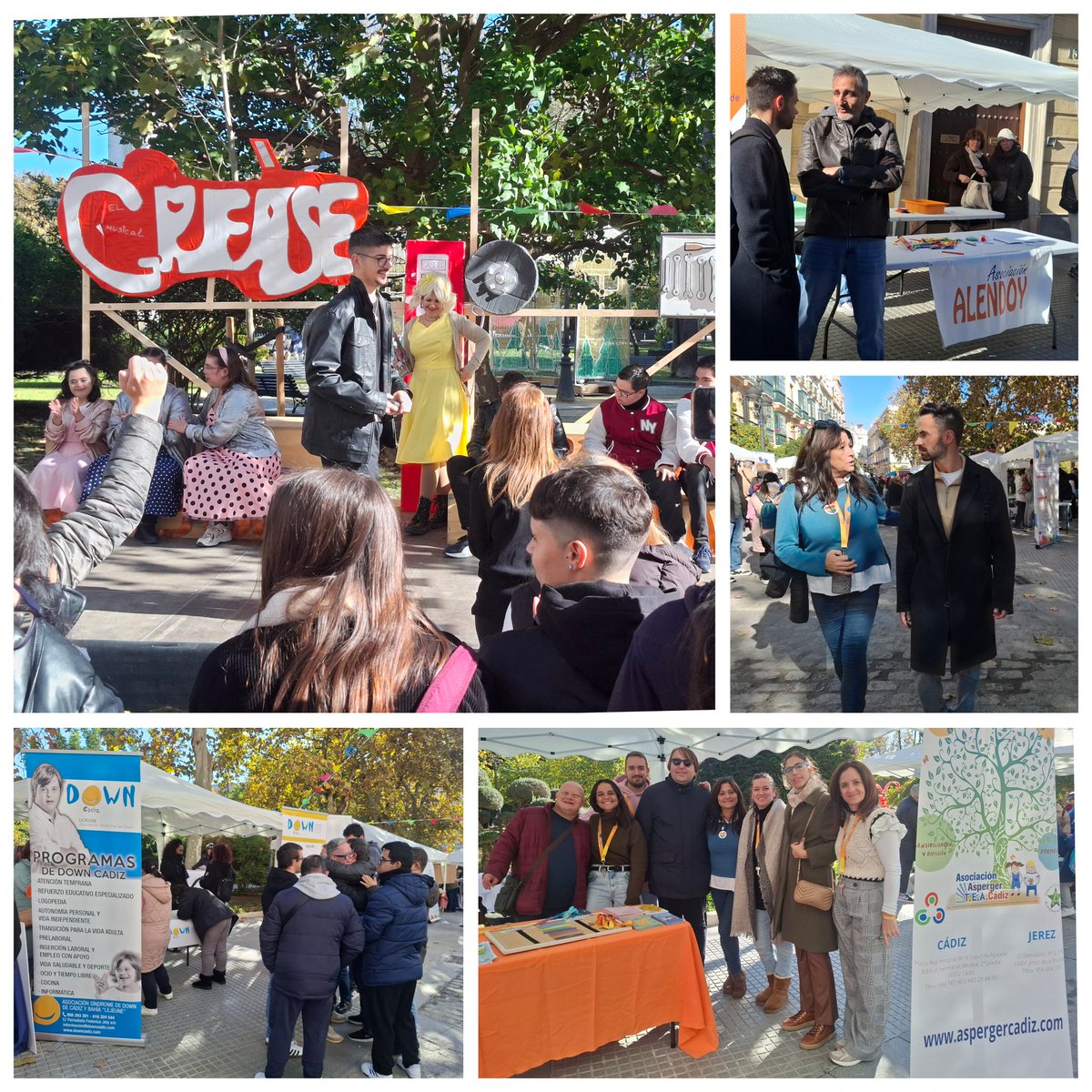 🫂Celebramos el Día Internacional de las Personas con Discapacidad con sus asociaciones y colectivos.

Por un mundo sin barreras.