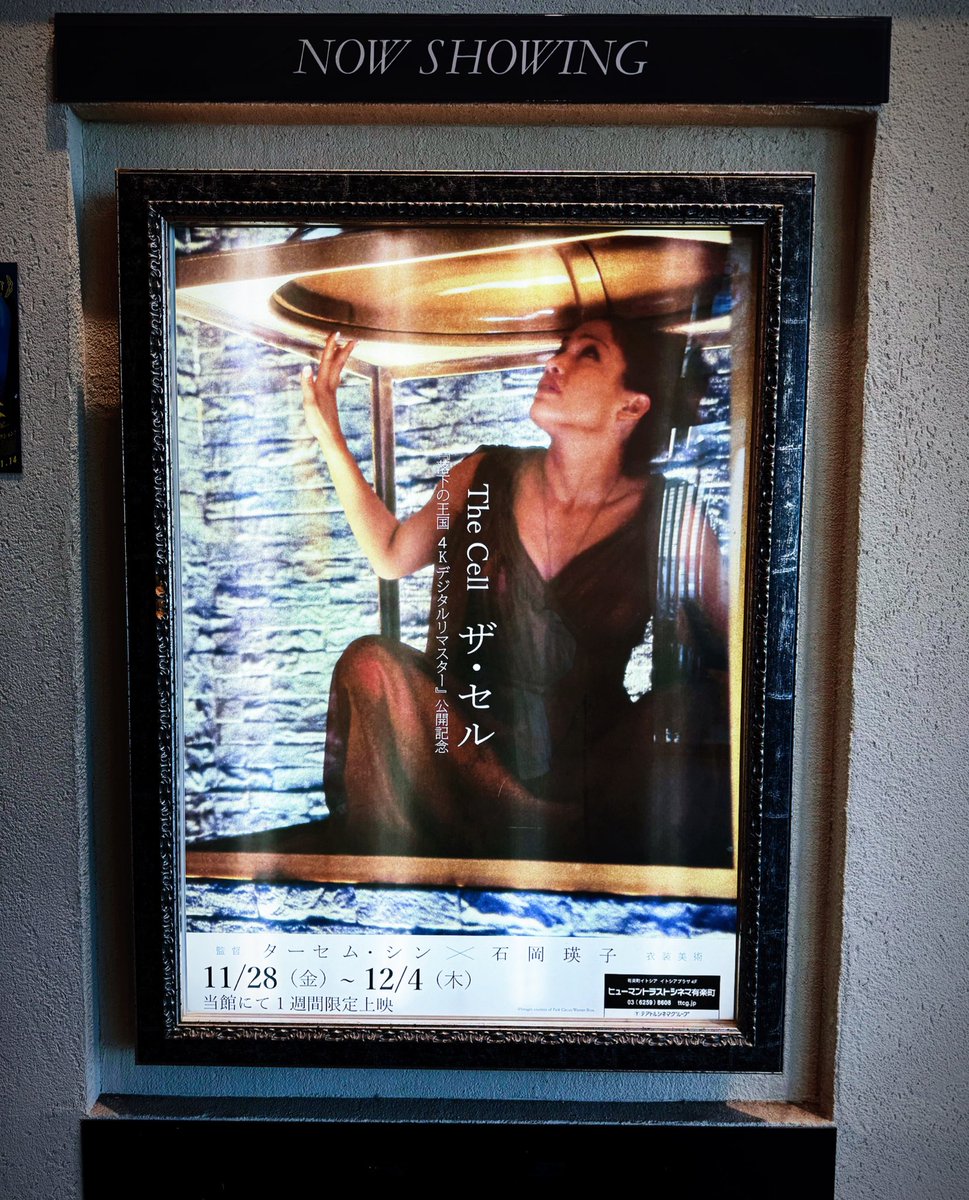 観ました。 #落下の王国 と合わせて特別上映。 ストーリー無理やり