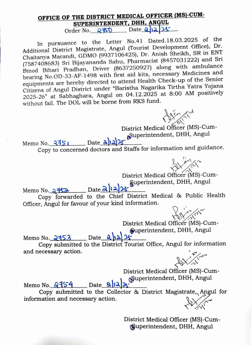 District Emergency Operation Centre, Angul tweet media