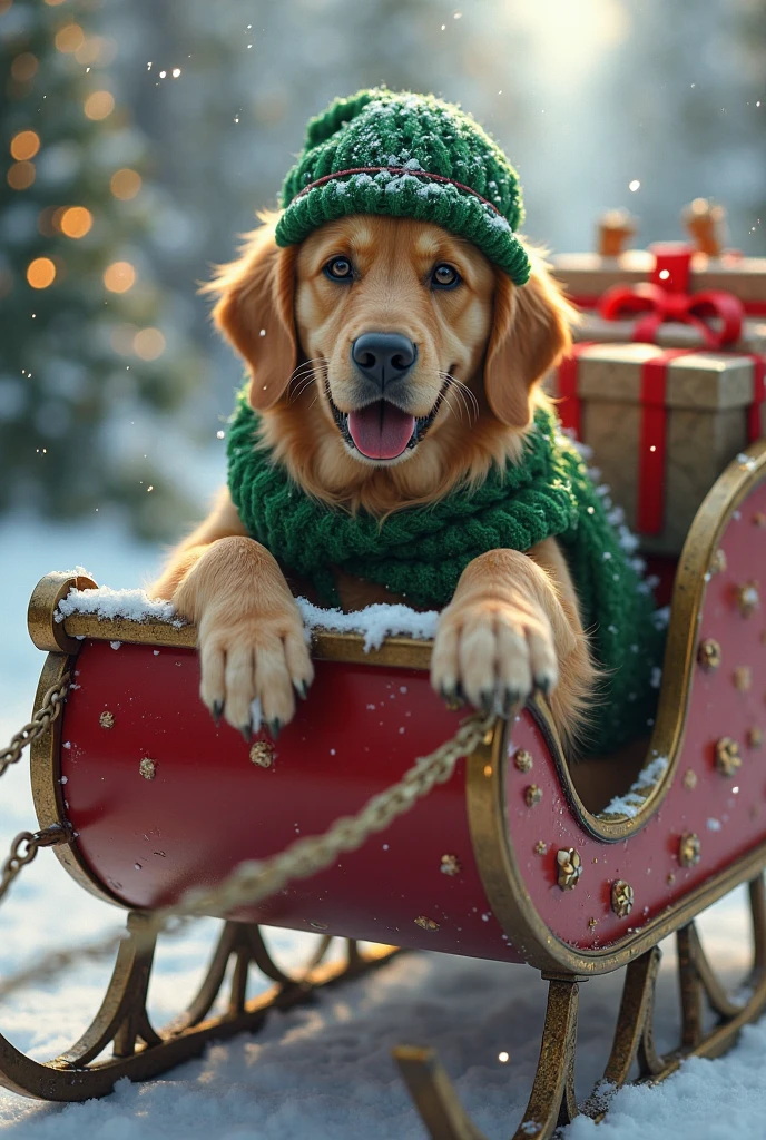 Attention, passager VIP à bord ! 🛷✨
Rudolph a pris sa pause-café, c'est moi qui gère maintenant. Destination : le frigo, puis le canapé, puis de nouveau le frigo.

PS : J'accepte les pourboires en friandises 😋