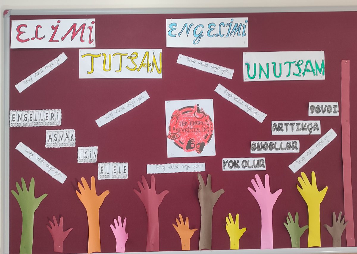 ELİMİ TUTSAN ENGELİMİ UNUTSAM #3AralıkDünyaEngellilerGünü