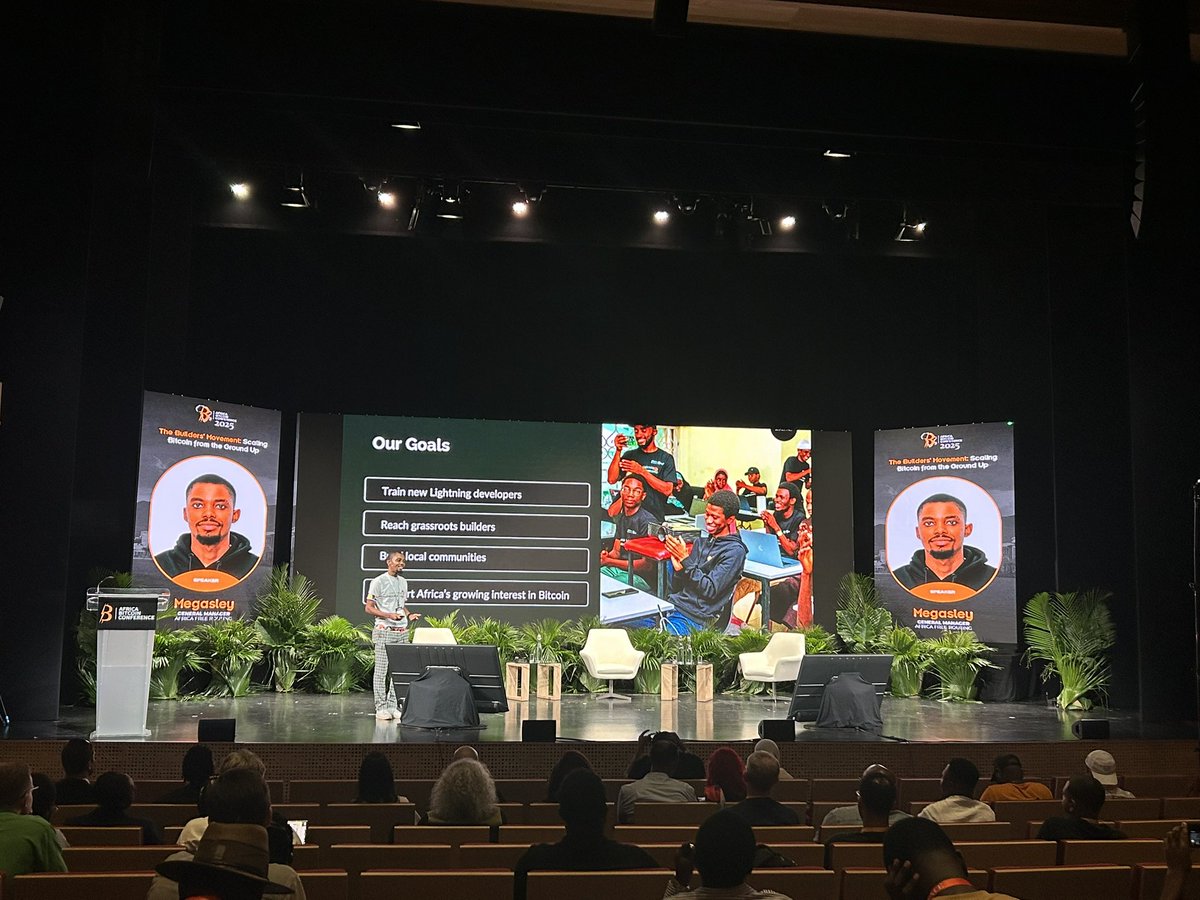 DadaDevs's tweet image. Bitcoin in Africa will only scale when we invest in builders, not just users.
@megasley 
#ABC2025🇲🇺