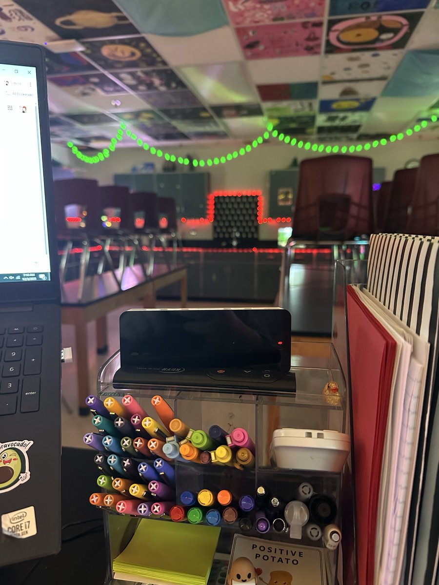 MrsKtotheYost's tweet image. Happy Wednesday!

Here’s my “starter pack” care/close, I’d still love some help with folders, black bins, and our pantry closet! 
It’s my 1st year in middle school! I’d love to create something lasting like a care closet pantry! Please help my title1 kiddos…