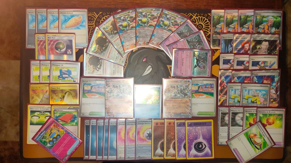 FtvCanarias's tweet image. 🇩🇪✨ Nuestro jugador @Gabrixa18  viajó hasta Stuttgart para representar a @FtvCanarias  en el Regional y dejó el listón bien alto.

🔝 Terminó en Top 818 jugando su mazo de Mega-Kangaskhan 💥🦘

¡Orgullosos de ti, Gabi! 💛
 #PokemonTCG #StuttgartRegional #EsportsCanarios