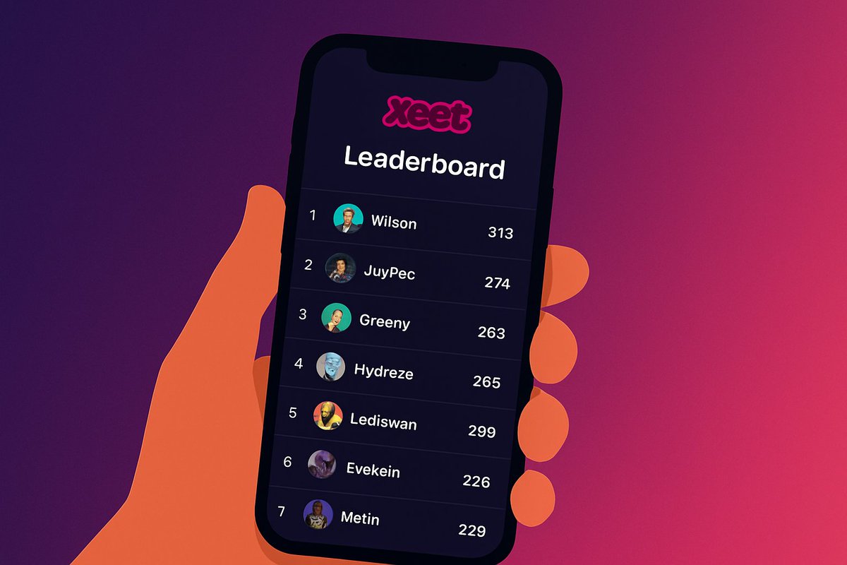 mtnrmn's tweet photo. The testnet keeps moving forward, and Xeet rankings are now more important than ever! 🚀

Every action we take on the IOPn testnet — swaps, exploration, interactions — not only strengthens the network but also pushes our Xeet score higher.
Climbing the rankings means being in a stronger position for future rewards. 🔥

If you haven’t started yet, it’s still not too late:

🔹 Get your test tokens → https://t.co/szwvjSfQr7
🔹 Try swap operations → https://t.co/g8DuZicW0g
🔹 Explore real-world asset listings → https://t.co/1XEAo0Uhsd
🔹 Track your score → https://t.co/a6j6HBucuh

Every day, every action is one step ahead.
I’m keeping my momentum — your turn now! 🚀

Accelerate ⋂ @IOPn_io