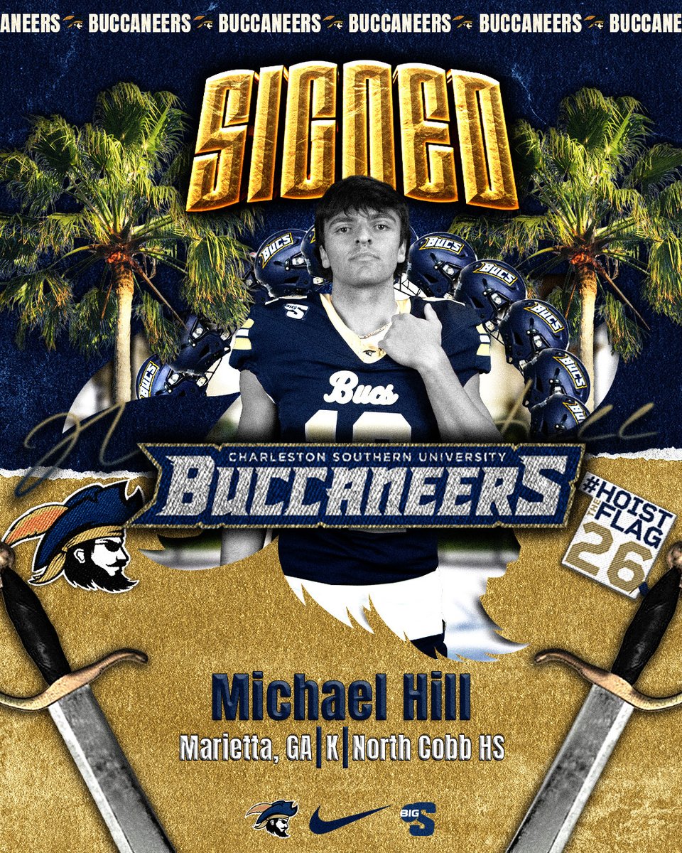 CSU_FB's tweet image. 𝐅𝐫𝐨𝐦 𝐂𝐥𝐚𝐫𝐤𝐞𝐬𝐯𝐢𝐥𝐥𝐞 𝐭𝐨 𝐂𝐡𝐚𝐫𝐥𝐞𝐬𝐭𝐨𝐧🏴‍☠️

Michael Hill is a Buc!