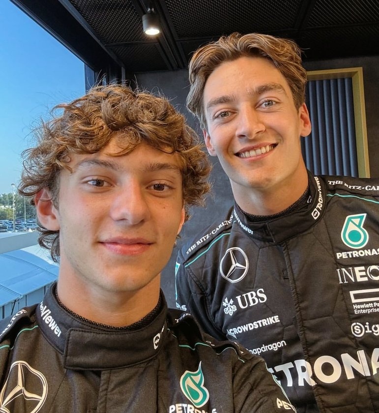 russellswdc's tweet image. i can&apos;t believe we&apos;ve had them for a whole season already 😭🤍