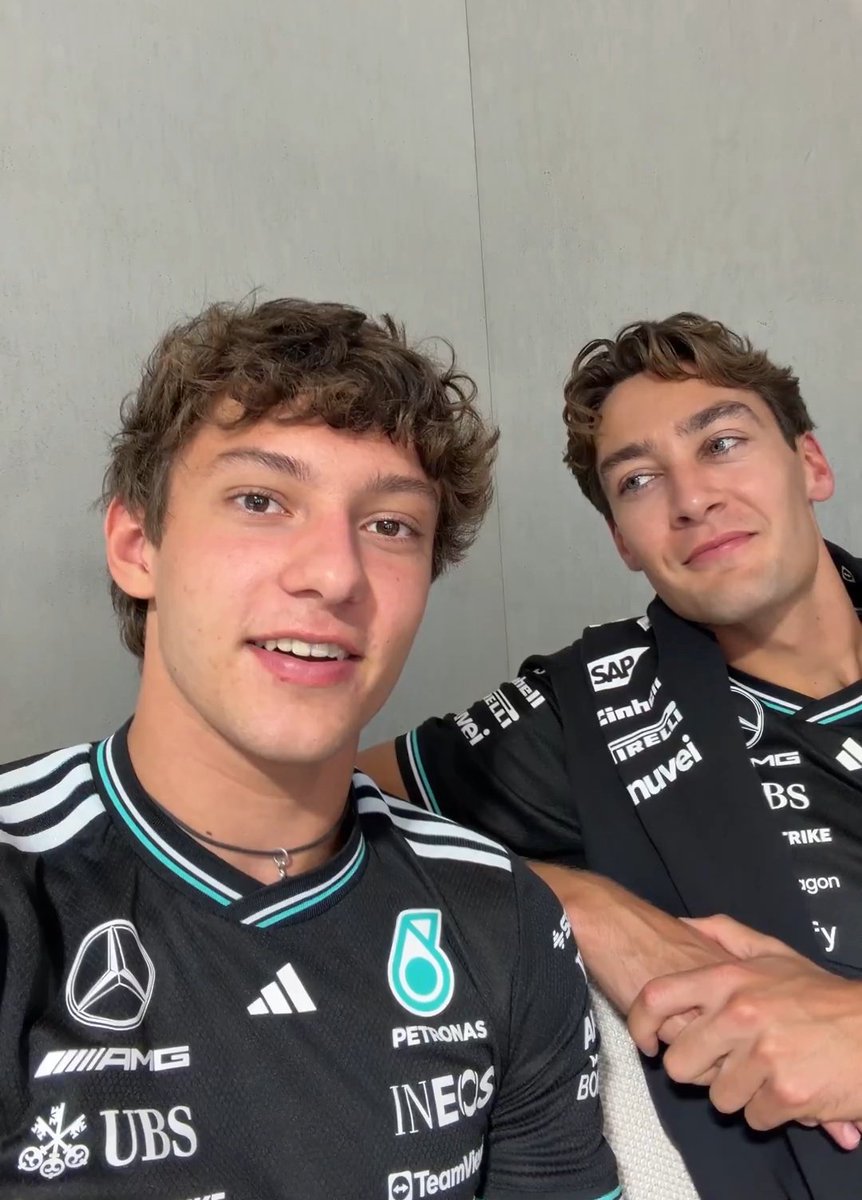 russellswdc's tweet image. i can&apos;t believe we&apos;ve had them for a whole season already 😭🤍