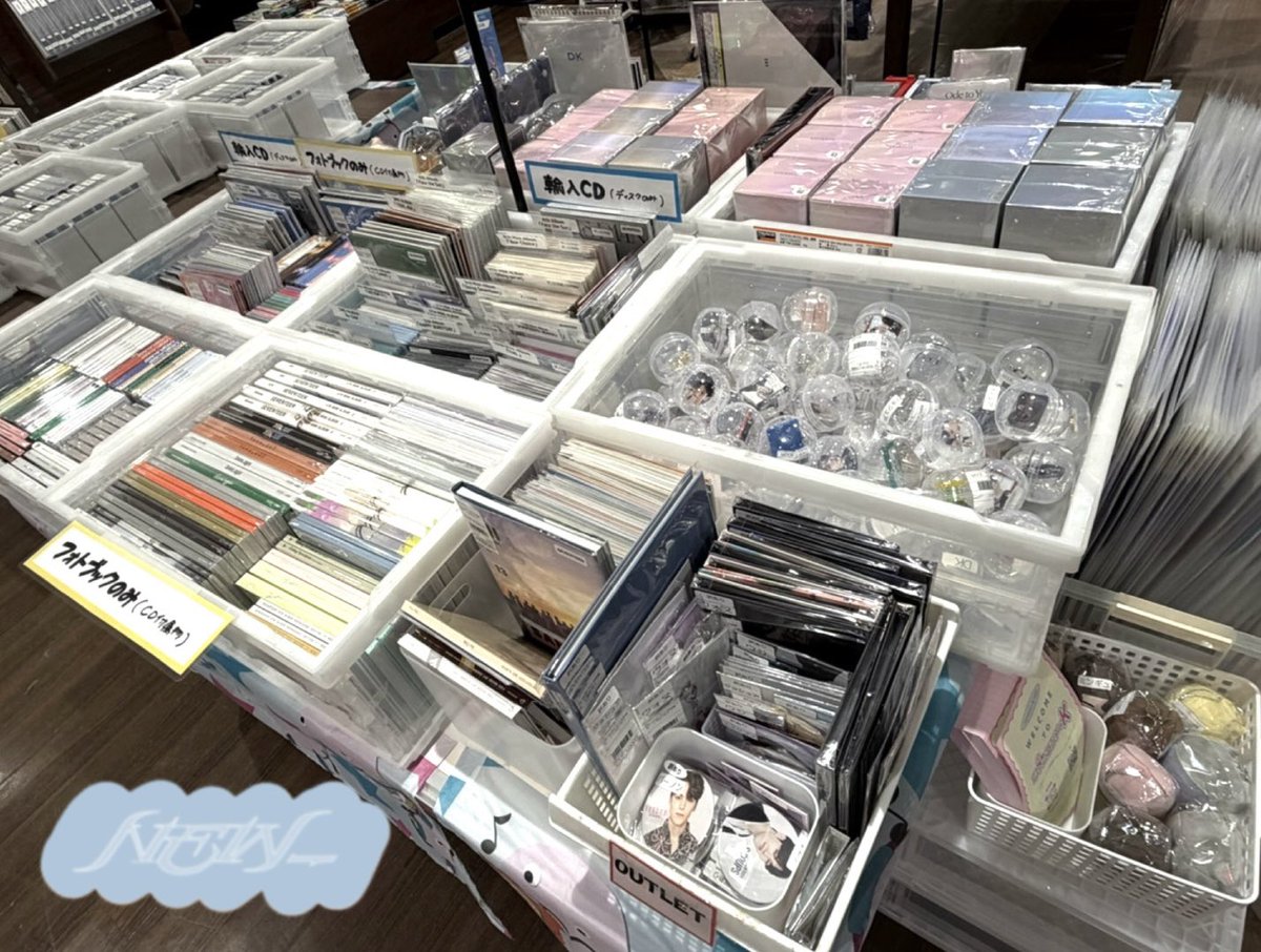 SEVENTEEN グッズPOPUP明日スタート💎／ 『WORLD TOUR [NEW_] IN JAPAN