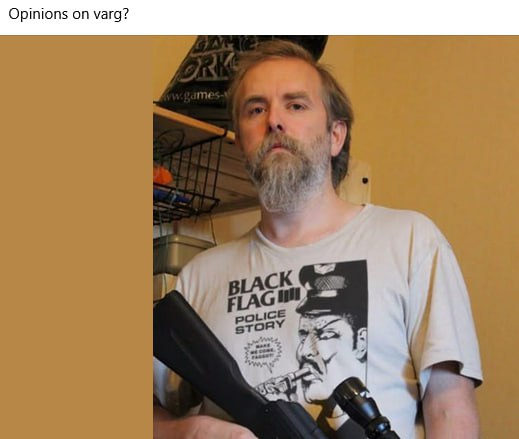 MillennialWoes's tweet image. Younger Varg looked like @ClarkeMicah