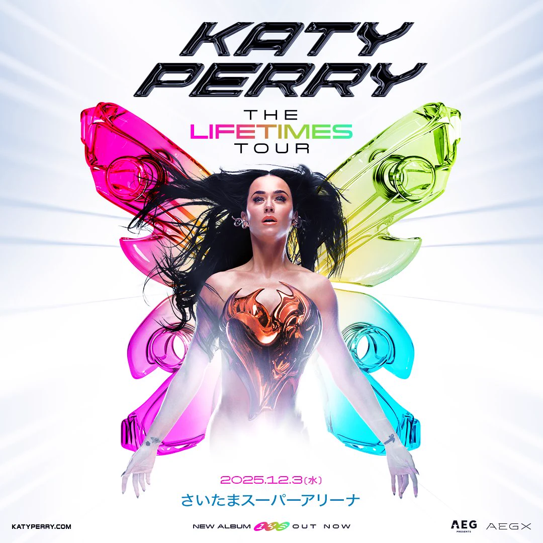 ケイティ・ペリー JP公式 (@katyperryjp) / X