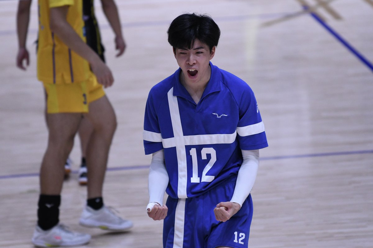 東海大学男子バレーボール部 #栗生澤駿史 選手