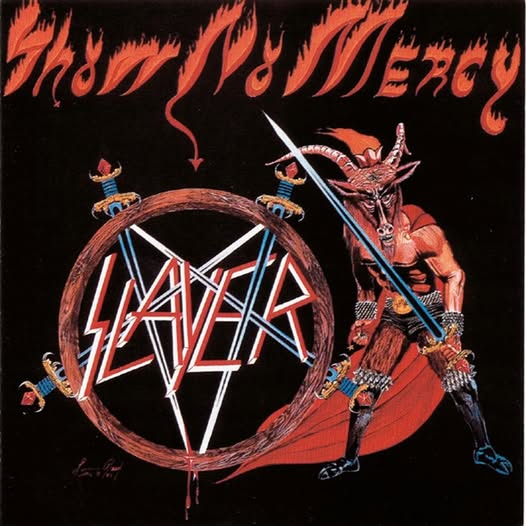 themetalvoice's tweet image. Slayer 'Show No Mercy' Released December 3, 1983

Production?
Best Tracks?
Worst tracks?

Today on The Metal Voice 

Note
Show No Mercy is the debut studio album 
The band self-financed their full-length debut