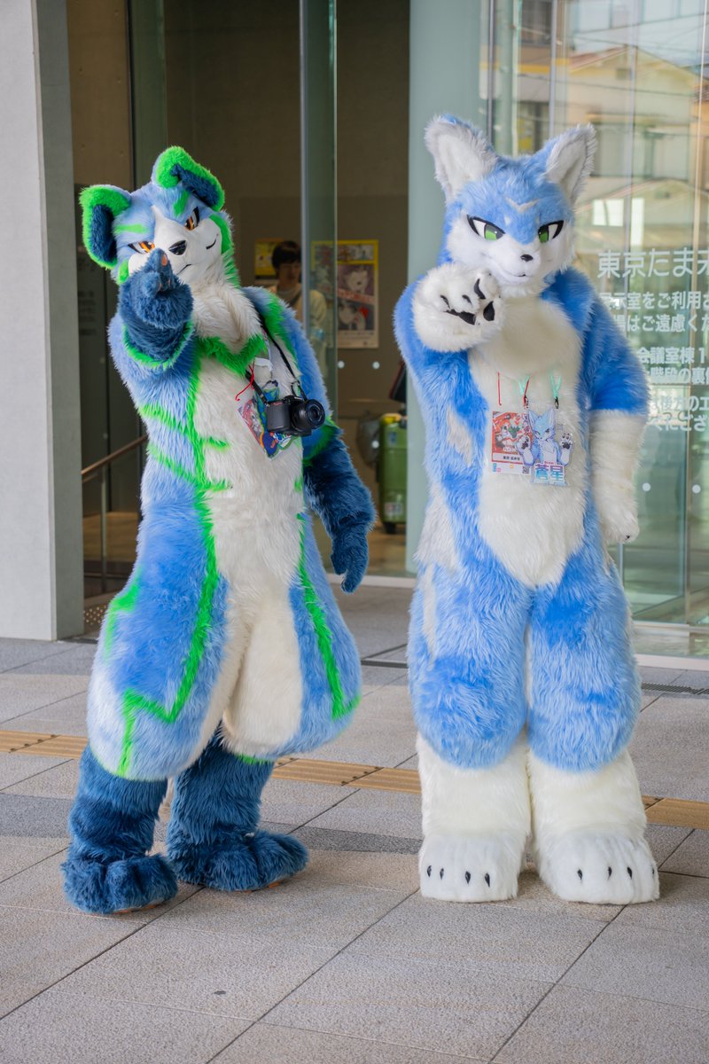 シェールくんと蒼星くん📷️
#FLiP
#FLiP2025