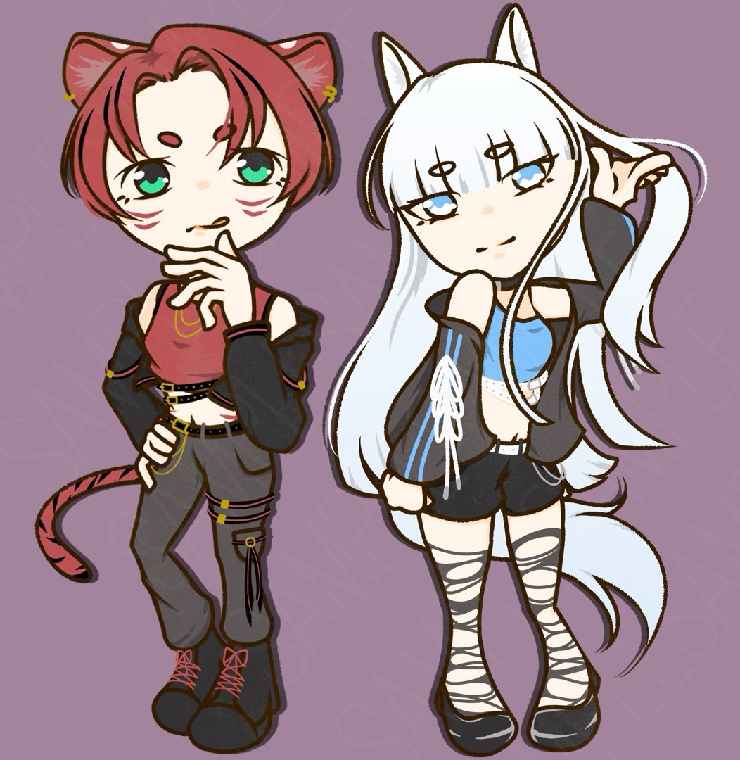 ふぁんあーと】 @garogaro1117 様 @gawgaw_zima 様のSDイラストを描か