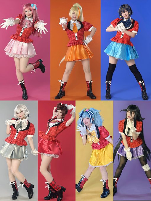 Twitterのコスプレ画像3