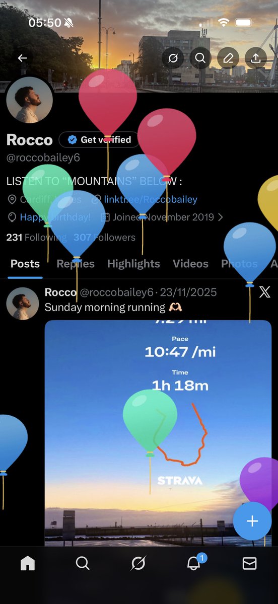 ITS MY BIRTHDAY !!!! 🎈