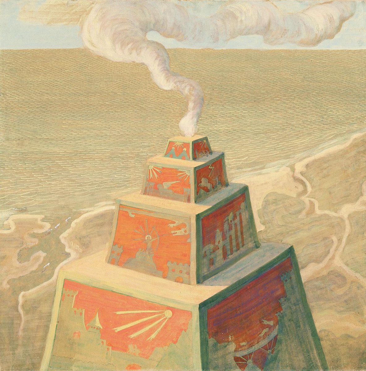 TokyoArtBeat_JP's tweet image. 「チュルリョーニス展　内なる星図」が2026年に国立西洋美術館で開催
tokyoartbeat.com/articles/-/m-k…

人間の精神世界や宇宙の神秘を描いたリトアニアの画家、日本では34年ぶりの大回顧展。
謎に包まれた最大の代表作《レックス（王）》などが日本初展示