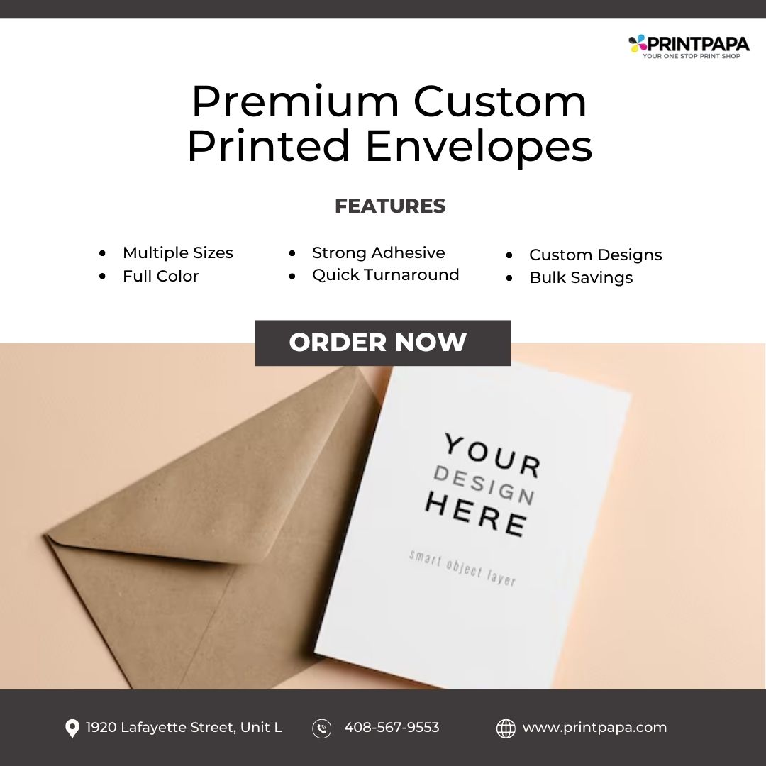 printpapa's tweet image. Boost your brand with premium custom printed envelopes! From multiple sizes to vibrant colors, get high-quality designs that make every message stand out.

Order Now: printpapa.com/eshop/pc/Envel…

#CustomEnvelopes #PrintPapa