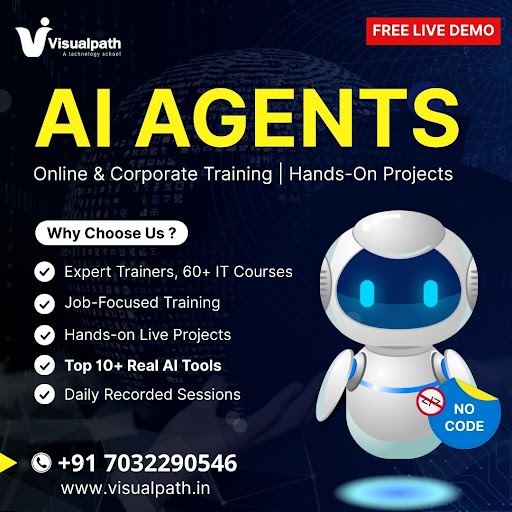 KLvisualpath99's tweet image. 🚀 Become a Certified AI Agents Specialist with VisualPath! 
🎓 Secure Your FREE Live Demo Seat Today – Limited Availability!
☎️ Call/WhatsApp: +91-7032290546
🌐 Learn More: visualpath.in/ai-agents-cour…
@VisualpathPro #AIAgents #ArtificialIntelligence #GenerativeAI #AICourse #AITools
