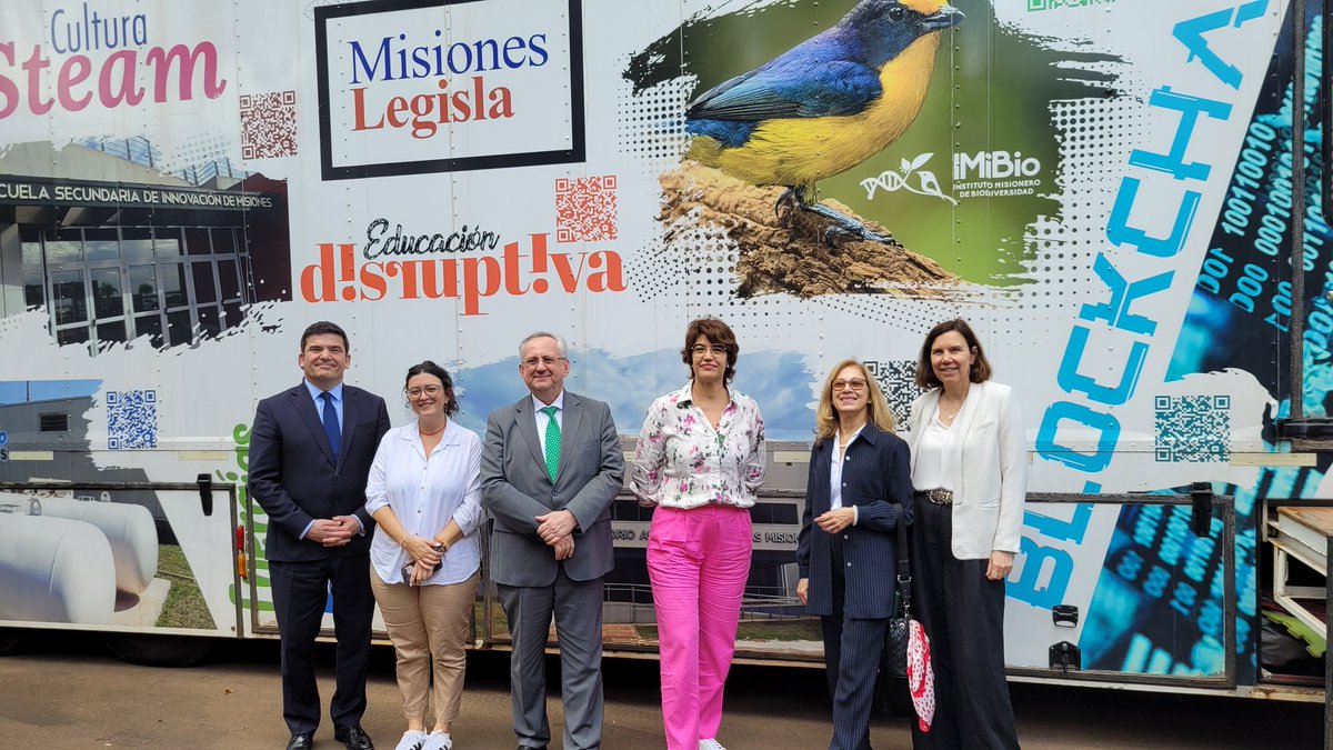 Información Legislativa Misionera tweet media